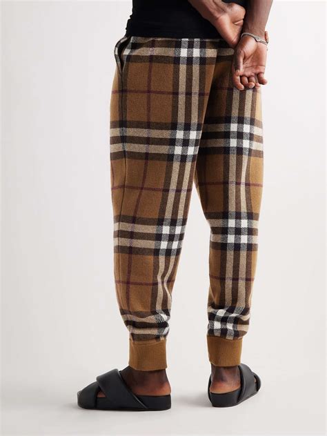 burberry sweatpants|Altro.